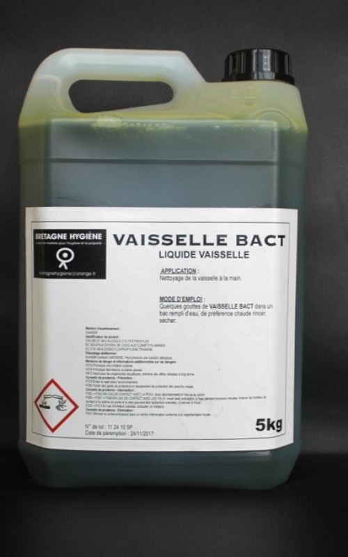 BRETAGNE HYGIENE 53 - VAISSELLE BACT